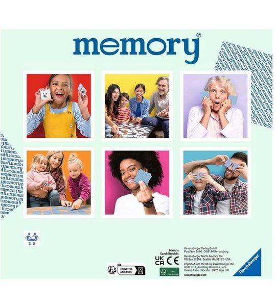 Ravensburger – Memory® Winnie de Poeh – Gezelschapsspel