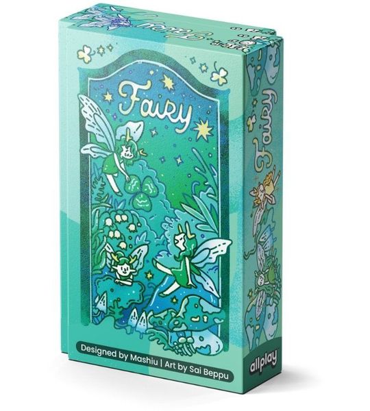 Fairy - Kaartspel - Engelstalig - Allplay