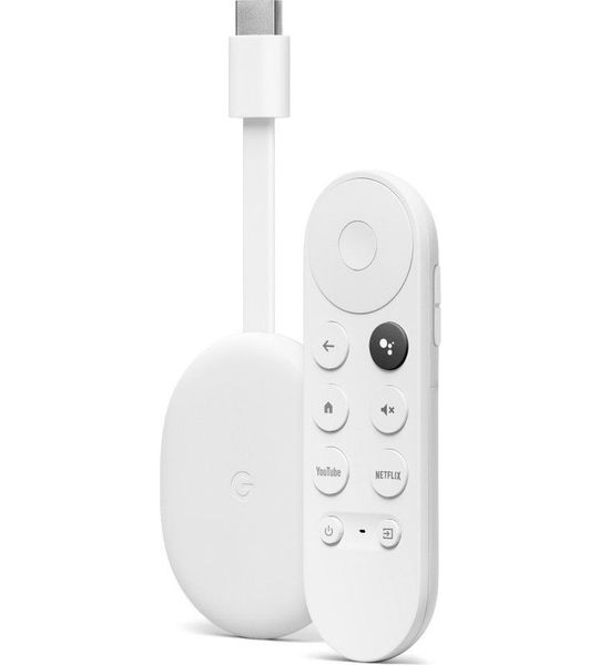 Google Chromecast met Google TV