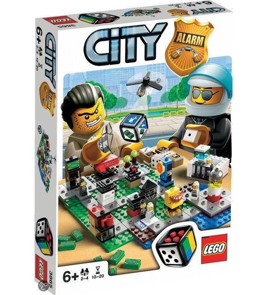LEGO Spel City Alarm - 3865