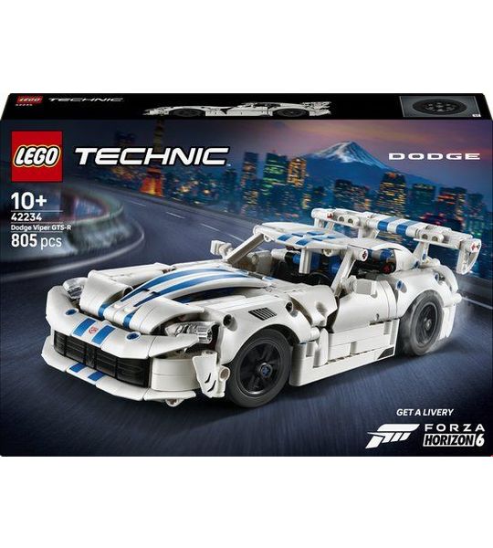 LEGO Technic Dodge Viper GTS-R Sportauto Auto Speelgoed voor Kinderen 42234