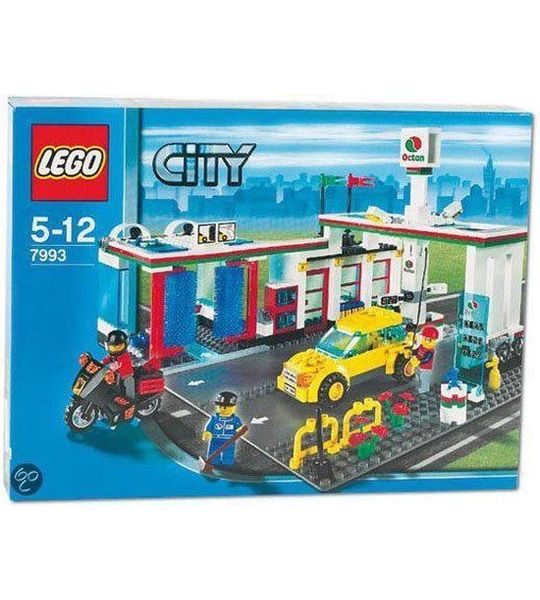 LEGO City Benzinestation - 7993
