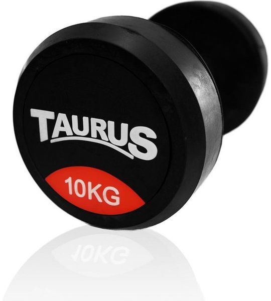 Taurus halter gerubberd - Dumbbell 32,5 kg