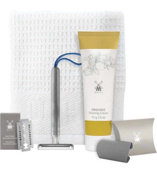 MÜHLE -Scheerset bundel, 5-delig