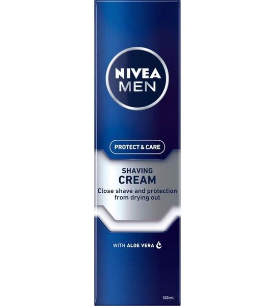 100ml Nivea Men Vochtinbrengende Scheercreme