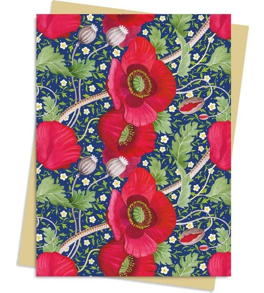 Greeting Cards- Bex Parkin: Red Poppies Greeting Card Pack