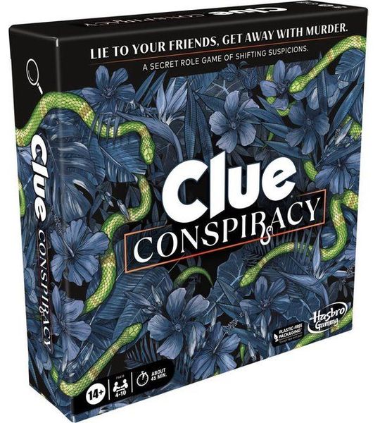 Cluedo Conspiracy 45 min Bordspel Detective