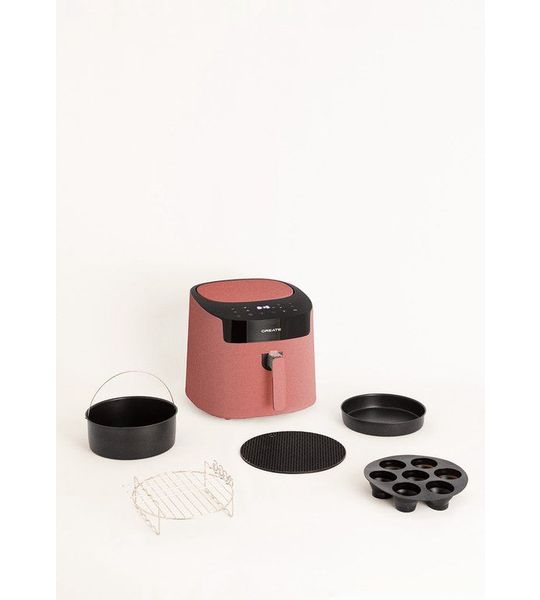 CREATE - Set AIR FRYER PRO LARGE 6.2 L + accessoires