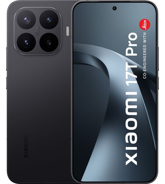 Xiaomi 17t Pro 12gb - 256GB Zwart