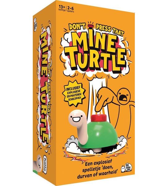 BIG POTATO GAMES Mine Turtle - NL.