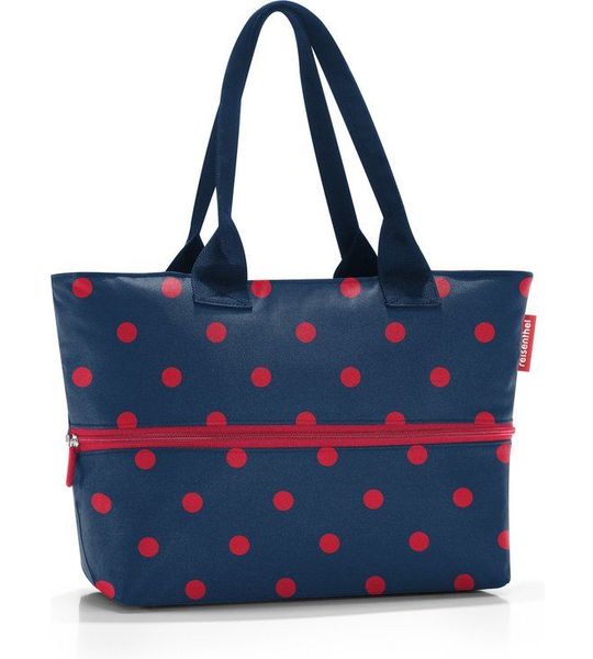 Reisenthel Shopper E1 Mixed Dots Red