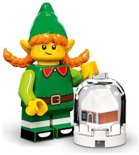 Kerstelf LEGO® Minifiguren Serie 23 (71034)