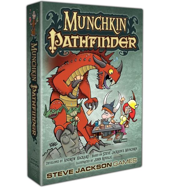 Munchkin Pathfinder