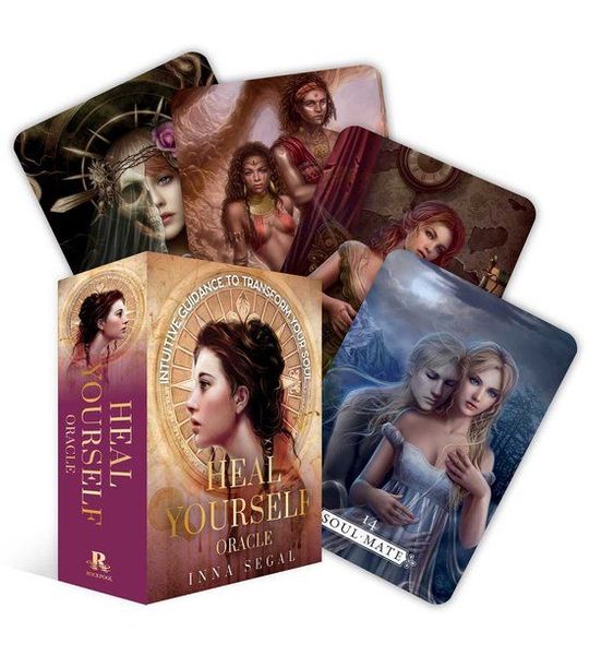 Heal Yourself Oracle: Intuitive Guidance to Transform Your Soul
