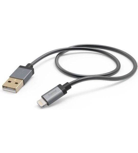 Hama 201548 Oplaadkabel Usb-a - Lightning 1.5m Grijs