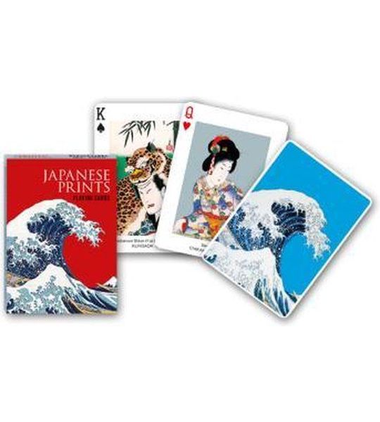Piatnik Japanse Prints Speelkaarten - Single Deck