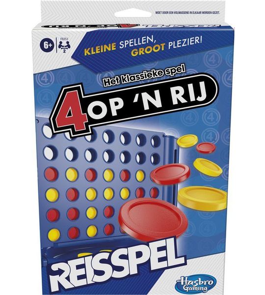 4 op een rij Reisspel