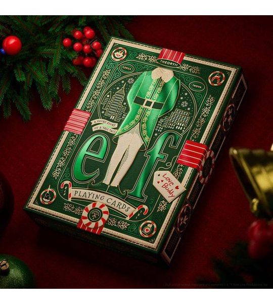 Theory11 Elf Playing Cards / Speelkaarten Playing Cards / Speelkaarten