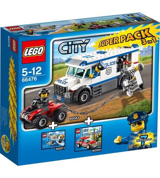 LEGO City Value Pack 66476