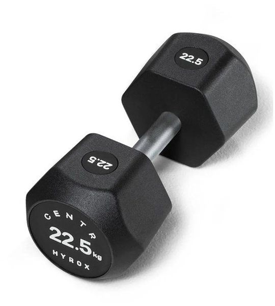 Centr x Hyrox Urethane Dumbbell 22.5KG