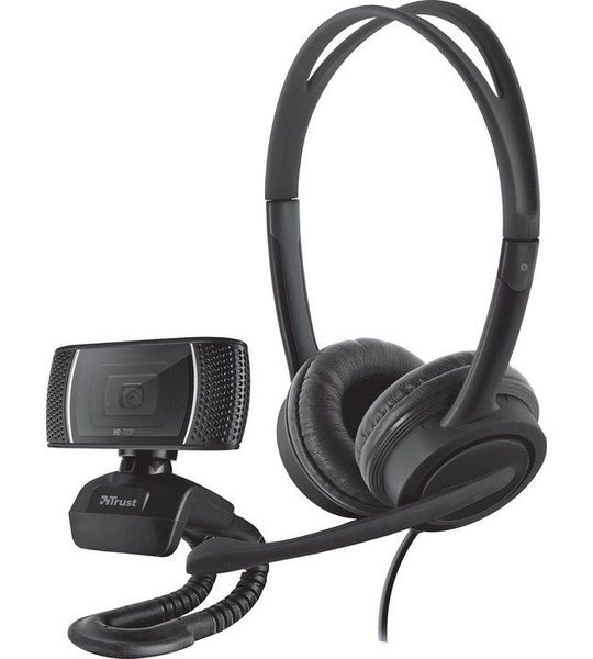 Trust DOBA 2 IN 1 HOME OFFICE SET Webcam