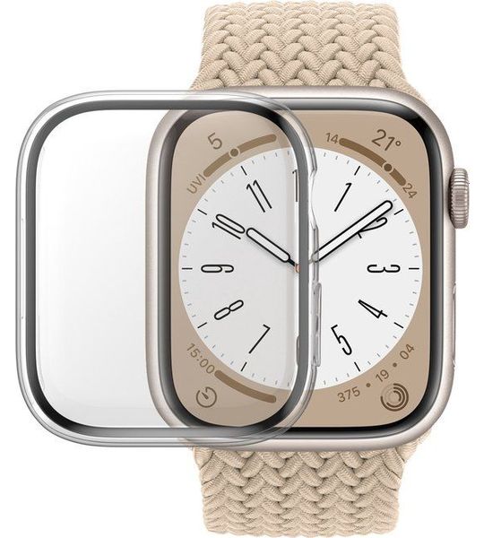 PanzerGlass Full Body Apple Watch Series 7 45mm Screenprotector Glas