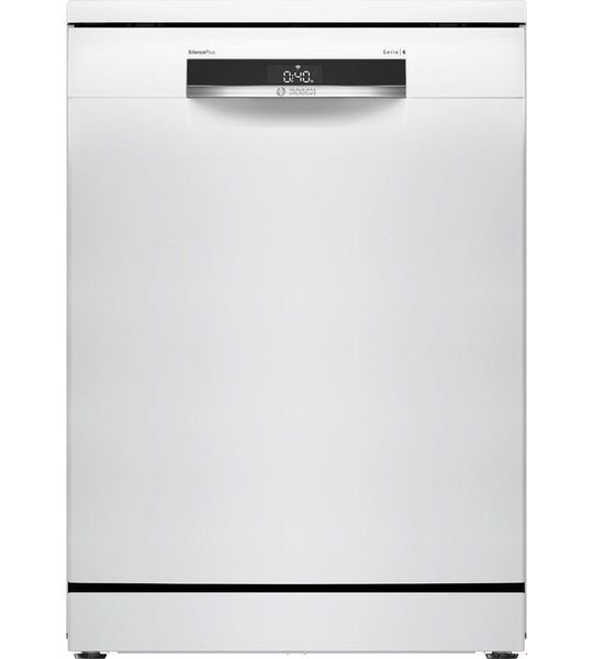 Bosch SMS6ECW15E Vrijstaande vaatwasser Wit
