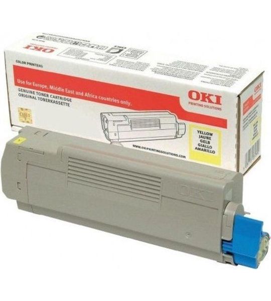Oki C823/833/843 geel