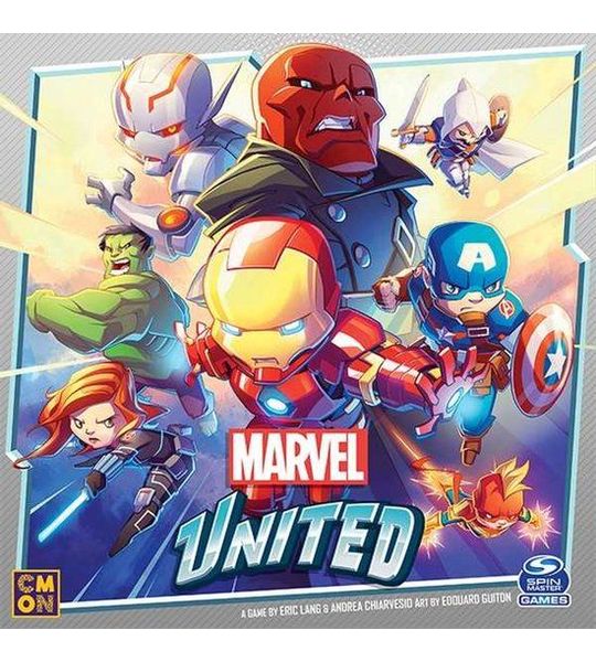 Marvel United - Bordspel (ENG)