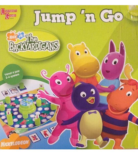 The Backyardigans - Jump 'n go bordspel - Nickelodeon - University Games