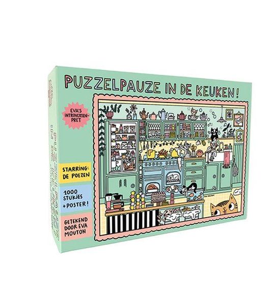 Eva's introvertenpret: Puzzelpauze in de keuken