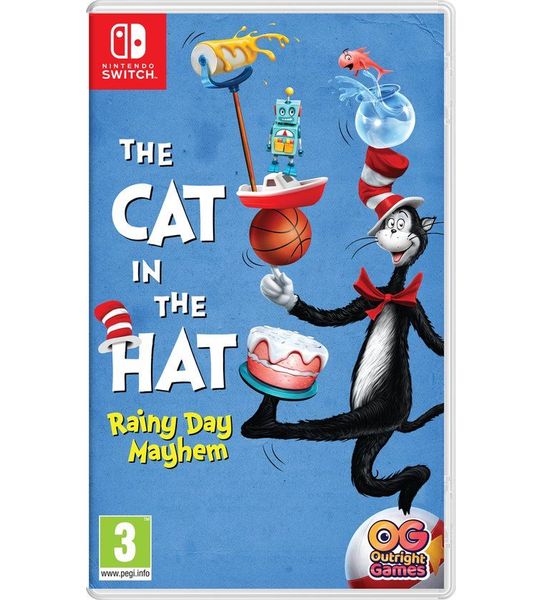 MINDSCAPE SW The CAT In The Hat: Rainy Day Mayhem - Switch