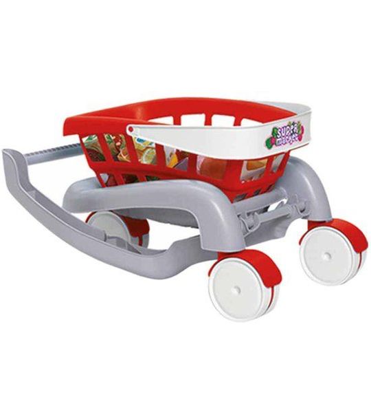 Winkelwagen 2 in 1 Chicos (18 pcs) (49 x 30 x 52 cm)