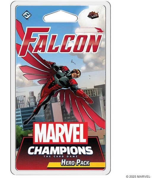 FANTASY FLIGHT GAMES Marvel LCG Champions Falcon Hero Pack - EN.