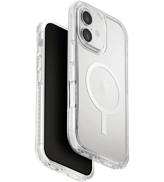Uniq Iphone 17 Case Combat Magsafe White Telefoonhoesje Voor Apple Wit