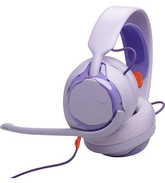 JBL Quantum 250 Gaming-wired Over-ear Headset Purple Gaming-headset Paars