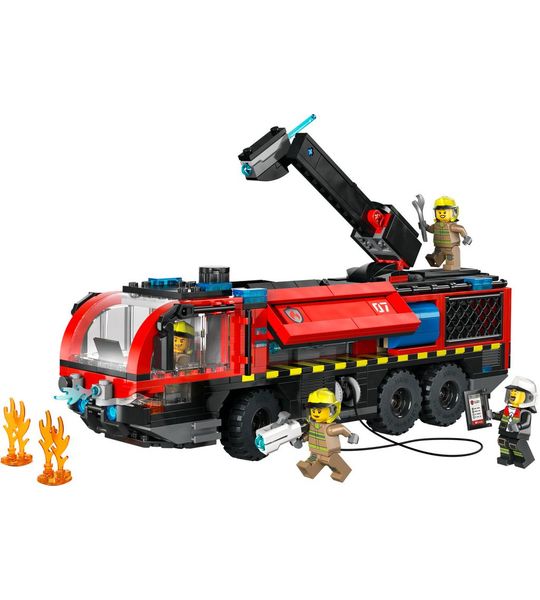 LEGO City 60499 Luchthaven brandweertruck