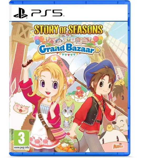 MINDSCAPE SW Story Of Seasons: Grand Bazaar - PS5