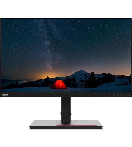 Lenovo ThinkVision P27 (62CBRAT6EU) Monitor Zwart
