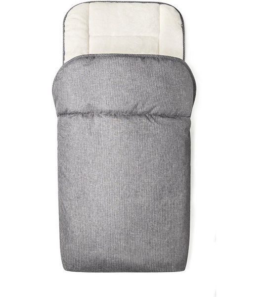 Voetenzak Novi Kinderwagen Grey