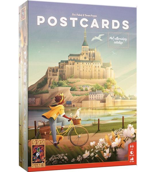 Postcards - Bordspel