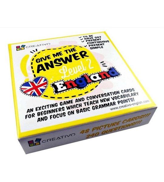 Give Me the Answer Level 2