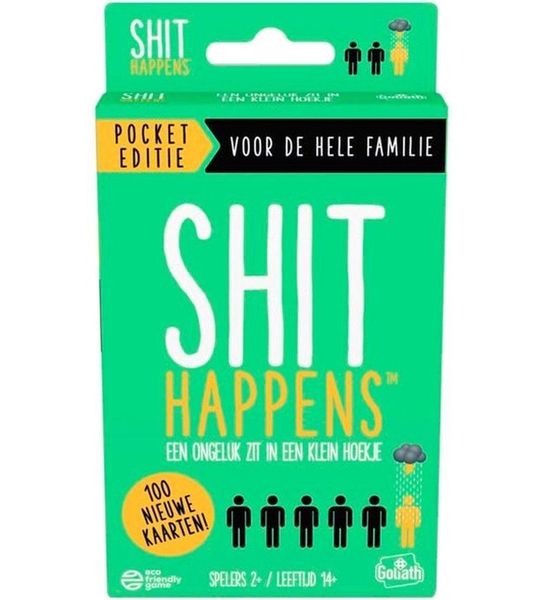 Shit Happens pocket Familie Editie (14+)