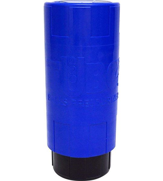 Tubo PLUS X3 - drukregelaar padelballen - Blauw