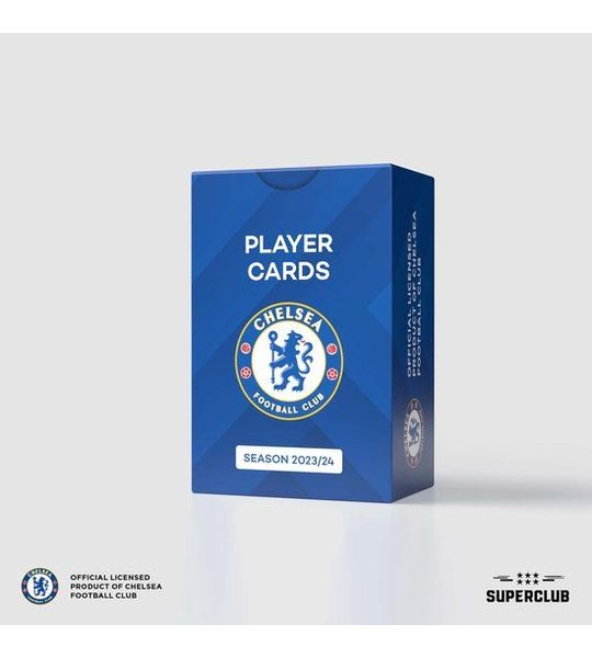 Chelsea player cards 2023/24 | Superclub uitbreiding | The football manager board game | Engelstalige Editie