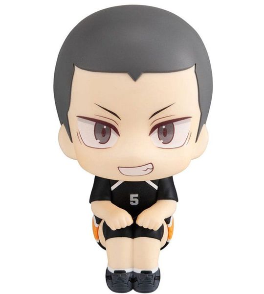 Megahouse Haikyu!! Look Up PVC Statue Ryunosuke Tanaka Uniform Ver. 11 cm Beeld