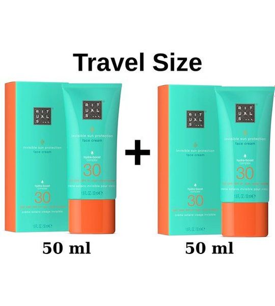 Rituals of Karma Travel Sun Face Cream 30 SPF 2 x 50 ml = 100 ml