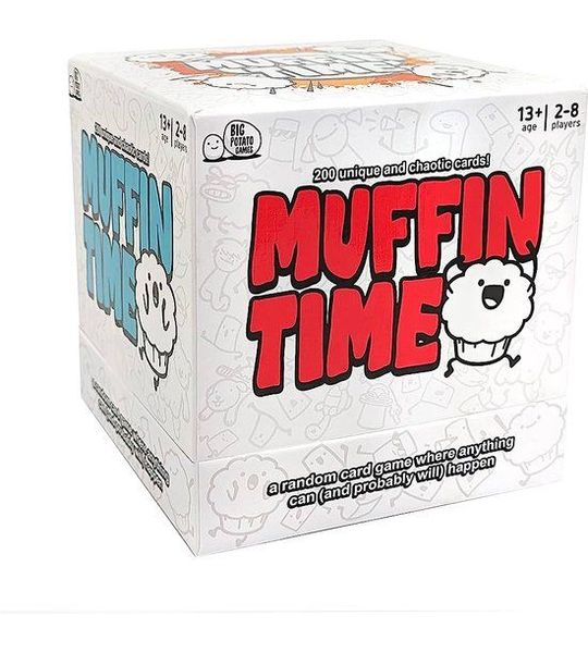 Muffin Time - Partygame - Leuk chaotisch kaartspel - EN editie