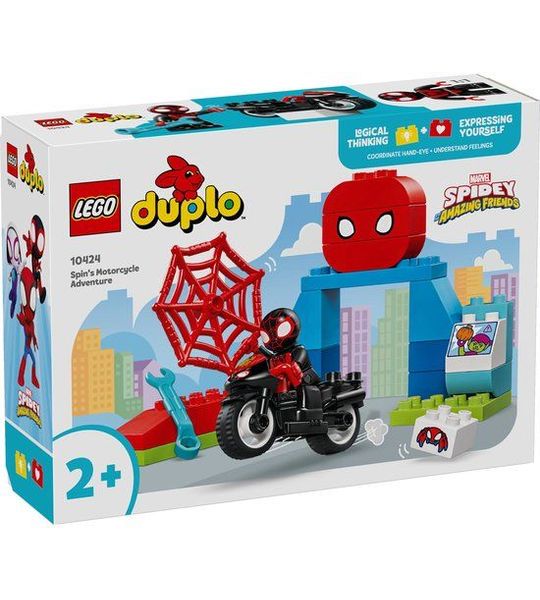 LEGO DUPLO® Marvel De motoravonturen van Spin 10424
