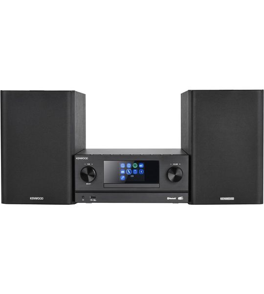 Kenwood M-9000-B Stereo set Zwart